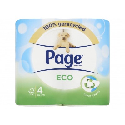 Page Toiletpapier eco 4-rol
