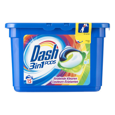 Dash 3in1 Pods Kleur 15ct