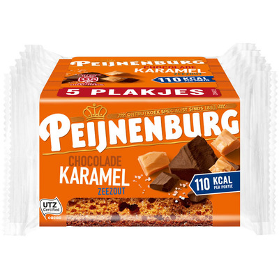 Peijnenburg Karamel zeezout 5-pack