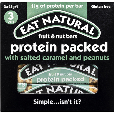 Eat Natural Protein packed with salted caramel