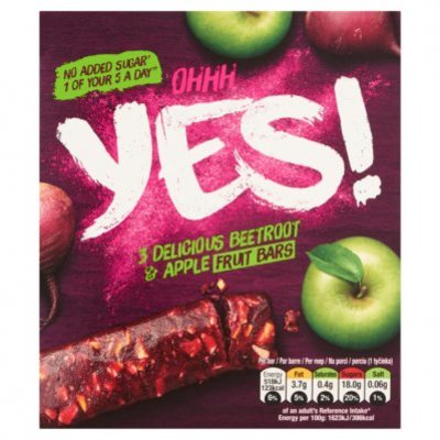 Yes Fruitreep rode biet & appel 3pack