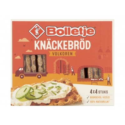 Bolletje Knäckebröd volkoren