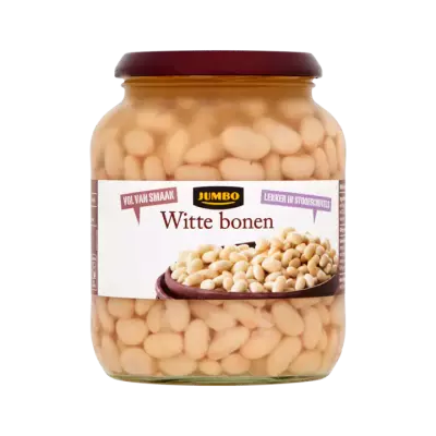 Huismerk Witte Bonen