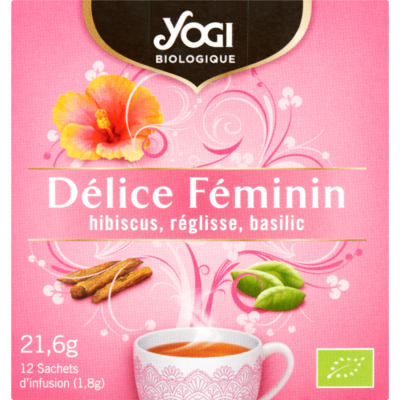 Yogi Tea Biologische thee womens delight 12 zakjes