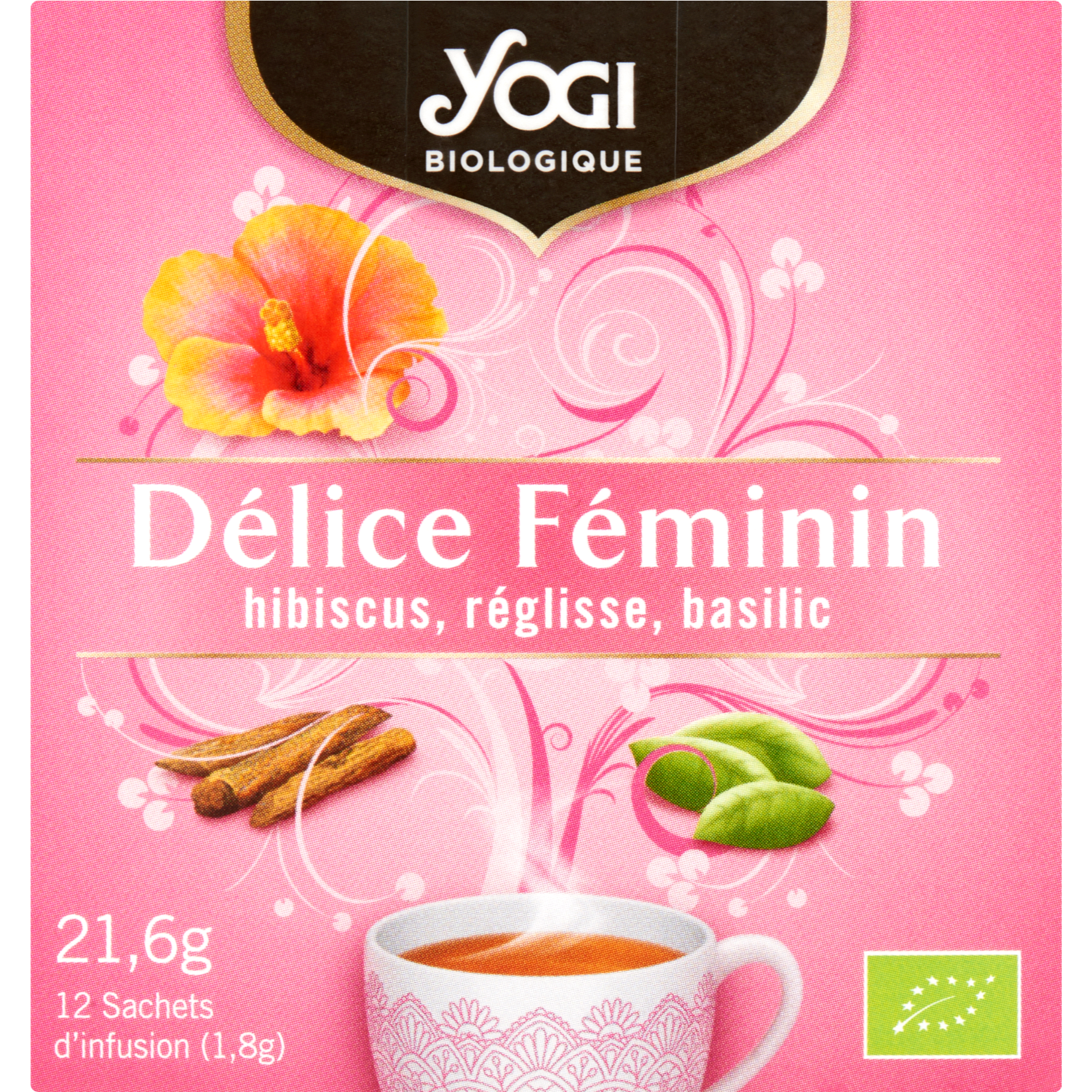 Yogi Tea Biologische thee womens delight 12 zakjes