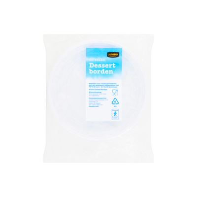Huismerk Dessertborden