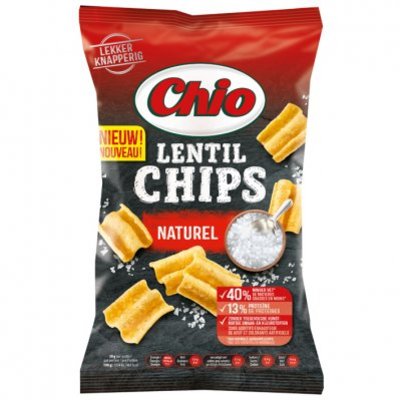 Chio Lentil chips naturel