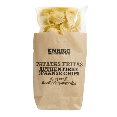 Enrico Patatas fritas knoflook peterselie