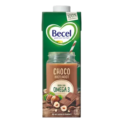 Becel 100% Plantaardige Choco-Hazelnootdrink