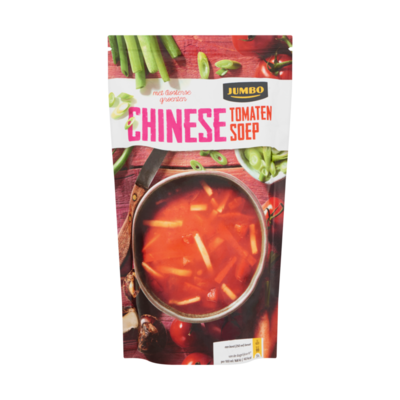 Huismerk Chinese Tomatensoep