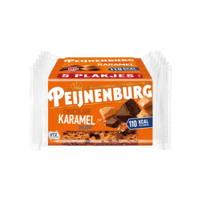 Peijnenburg Chocolade Karamel Zeezout