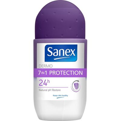 Sanex Dermo 7-in-1 deodorant roller
