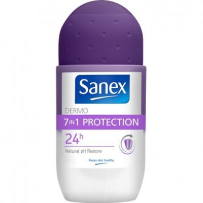 Sanex Dermo 7-in-1 deodorant roller