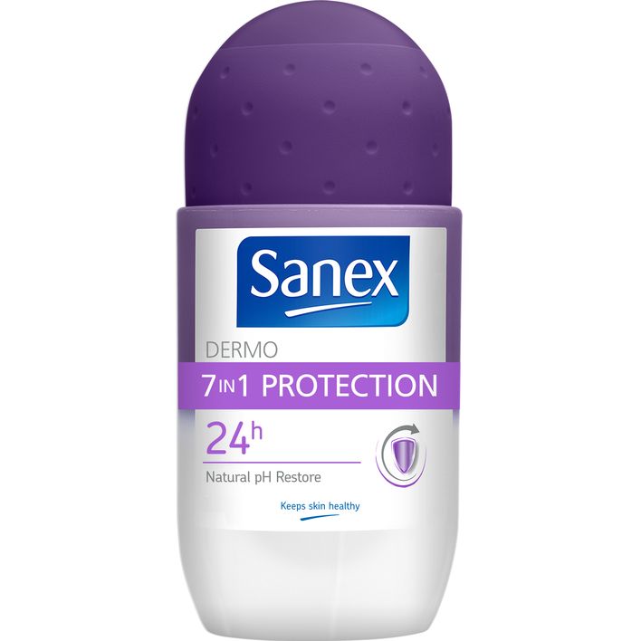 Sanex Dermo 7-in-1 deodorant roller