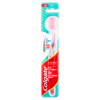 Colgate Slim Soft Advanced Tandenborstel 1 st