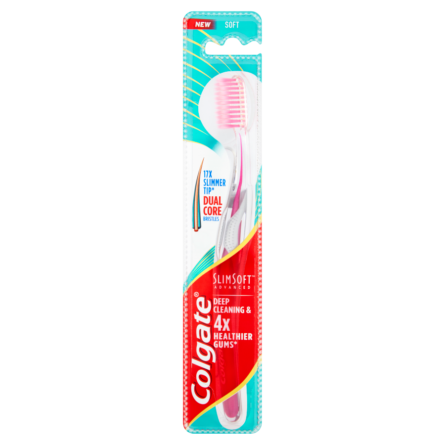 Colgate Slim Soft Advanced Tandenborstel 1 st