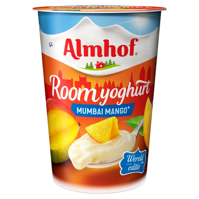 Almhof Roomyoghurt Mumbai Mango