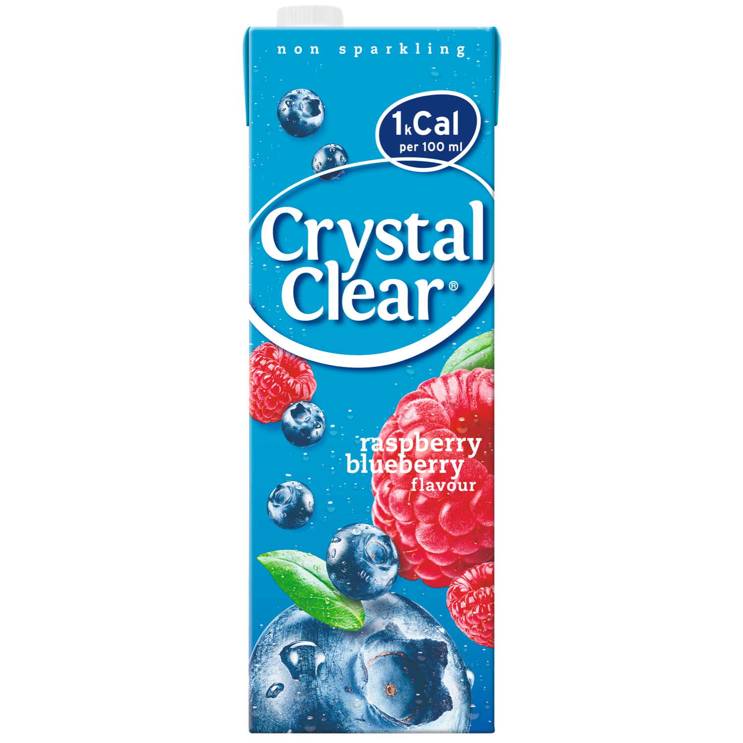 Crystal Clear Framboos-bosbes