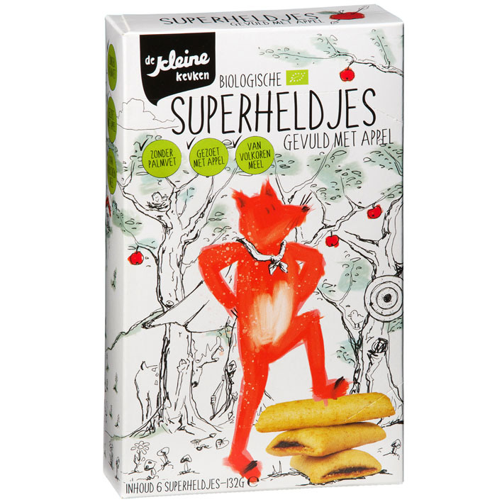 De Kleine Keuken SuperHeld