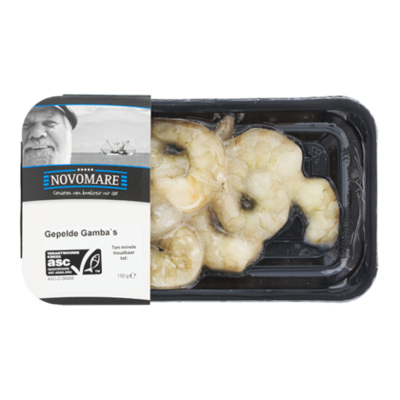 Novomare Gepelde garnalen