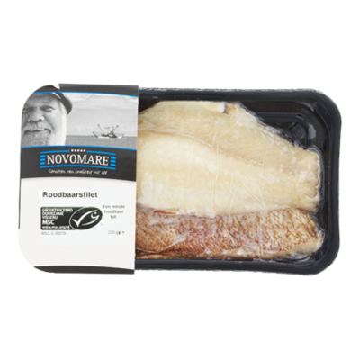 Novomare Roodbaarsfilet