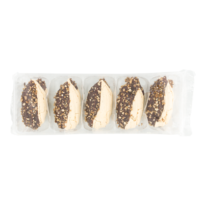 Huismerk Hazelnoot choco meringue baton