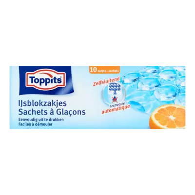 Toppits IJsblokzakjes