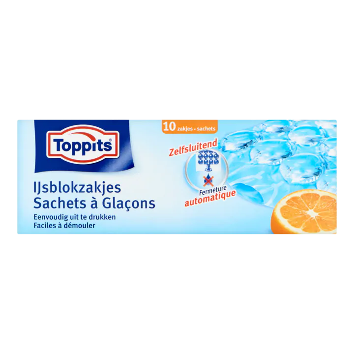 Toppits IJsblokzakjes