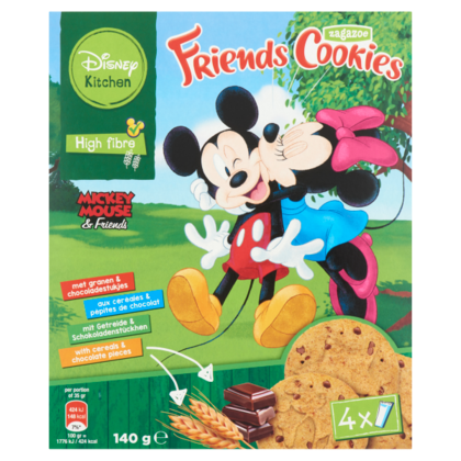 Zagazoe Disney's mickey & minnie biscuits
