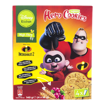 Zagazoe Incredibles meergrananenbiscuits