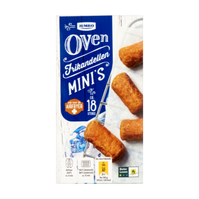 Huismerk Oven Frikandellen Mini's