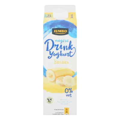 Huismerk Magere Drinkyoghurt Banaan