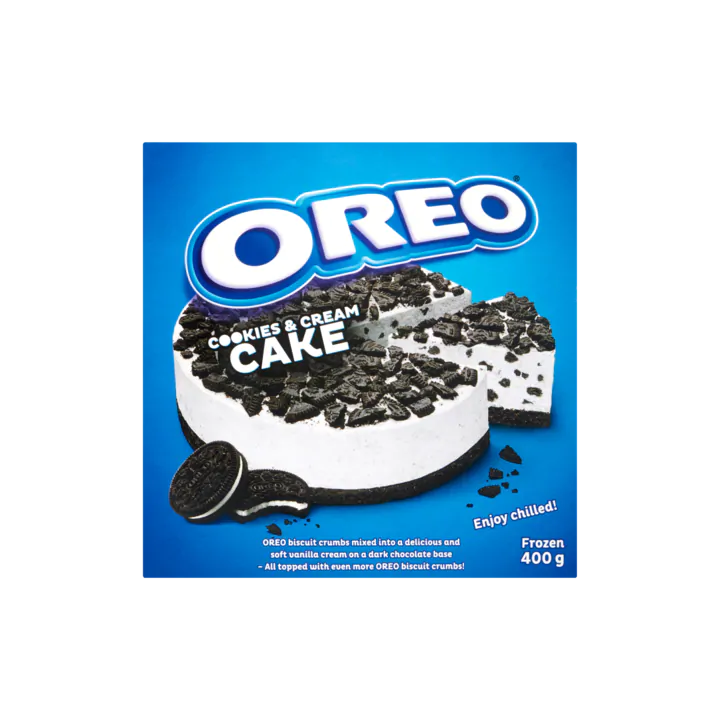 Oreo Cookies & Cream Cake