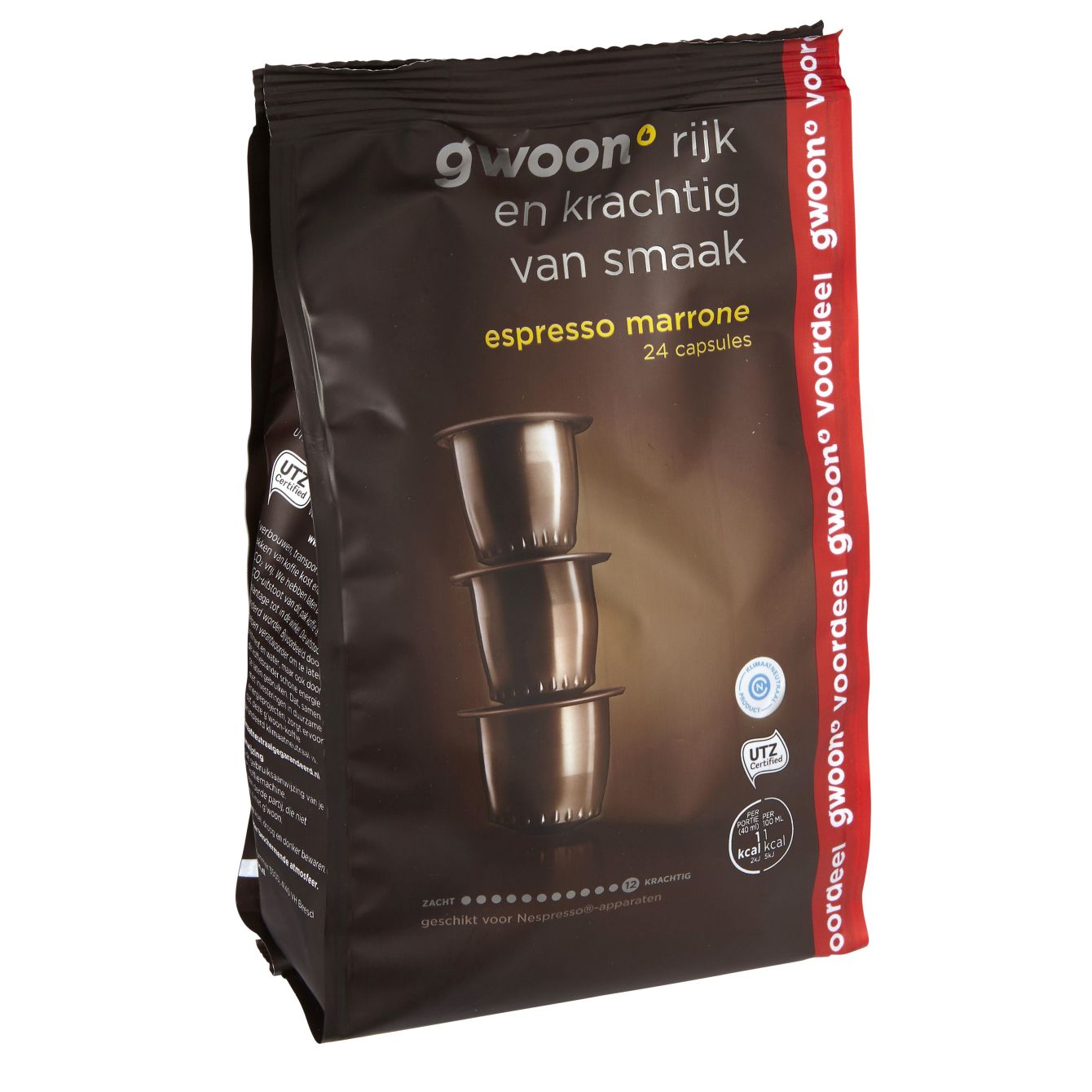 G'woon Espresso Marrone Koffie Capsules