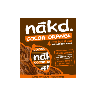 Nākd Cocoa Orange