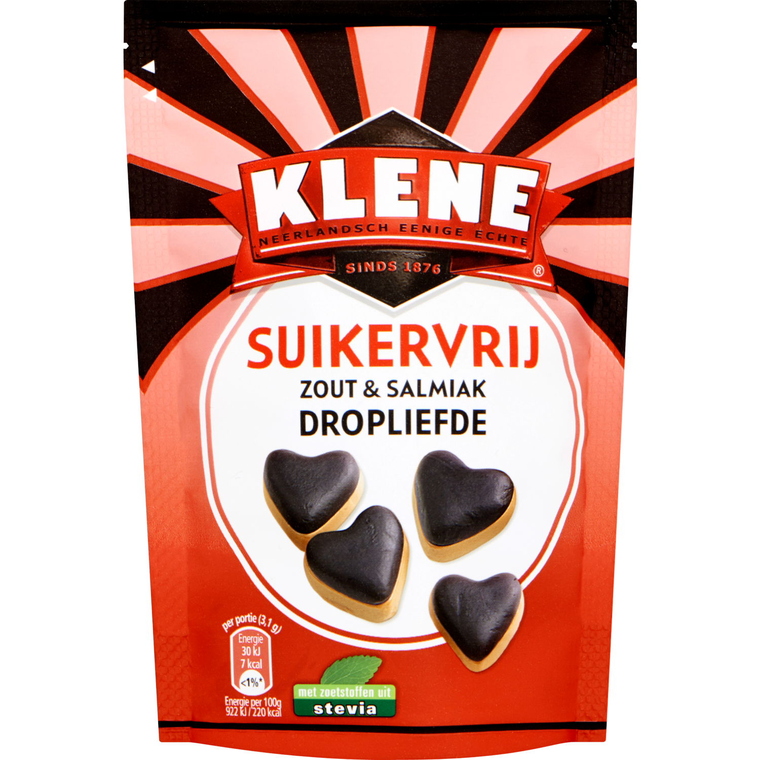 Klene Dropliefde suikervrij