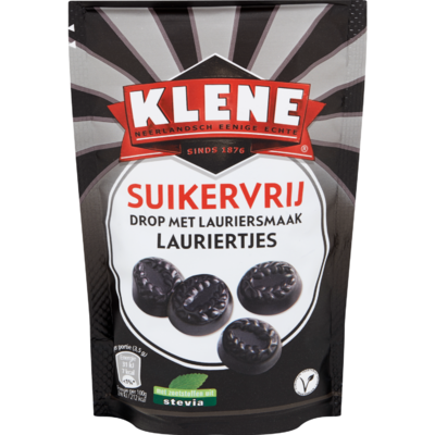 Klene Lauriertjes suikervrij