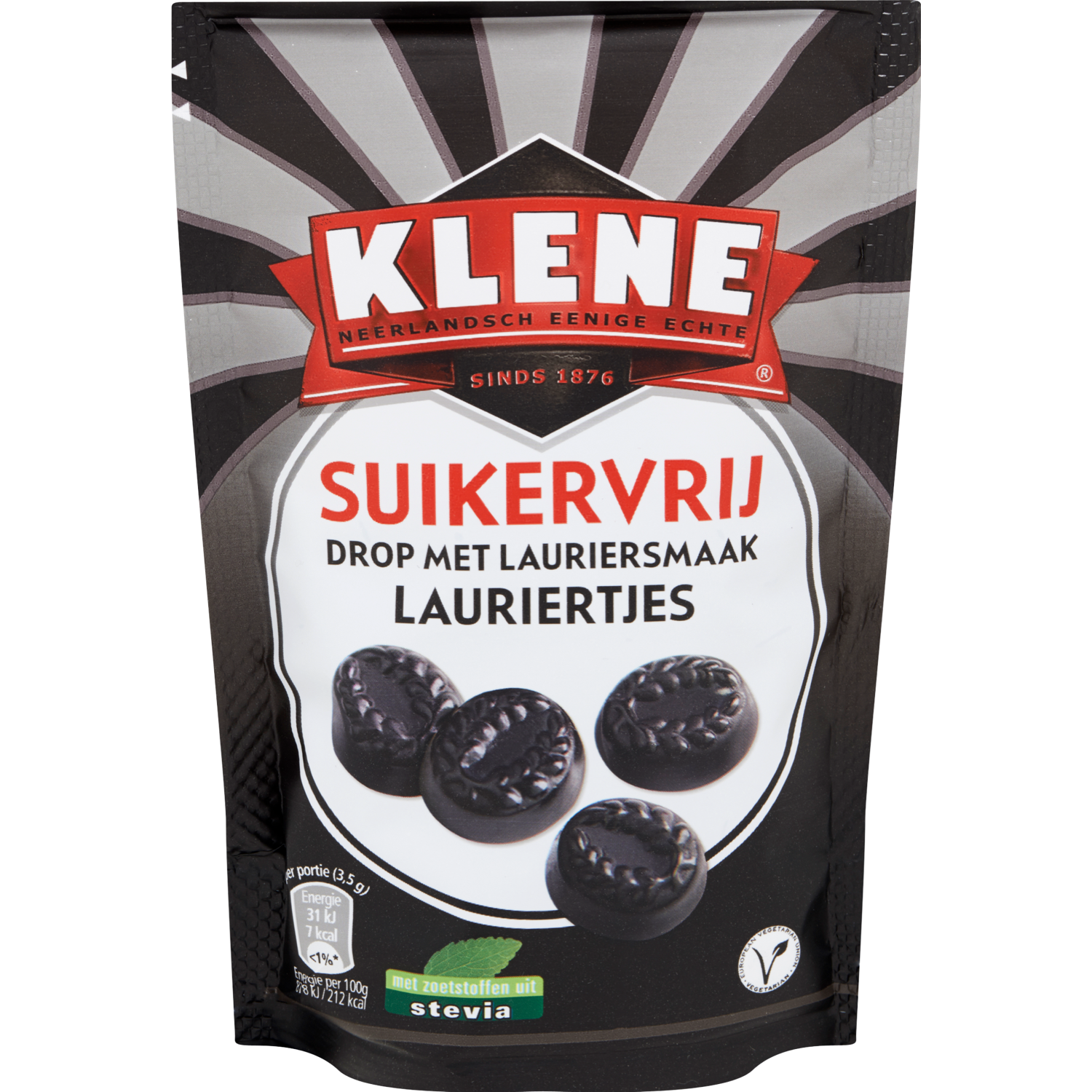 Klene Lauriertjes suikervrij