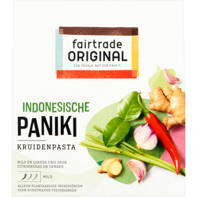 Fair Trade Original Kruidenpasta Indonesische paniki