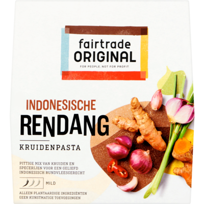 Fair Trade Original Kruidenpasta Indonesische rend
