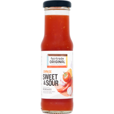 Fair Trade Original Woksaus sweet sour