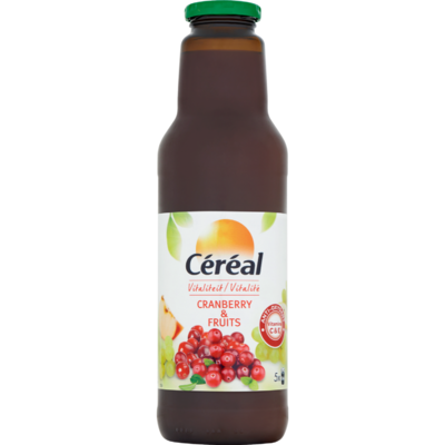 Céréal Cranberrysap