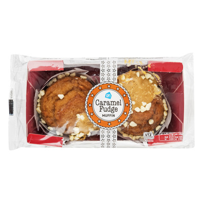Huismerk Karamel fudge muffin