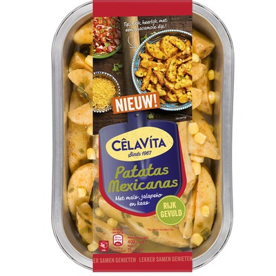 CêlaVíta Patatas Mexicanas ovenschaal