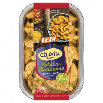 CêlaVíta Patatas Mexicanas ovenschaal