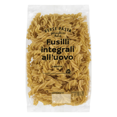 Huismerk Fusilli integrali all uovo