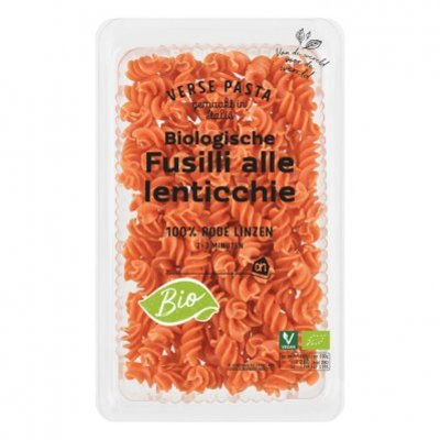 Huismerk Biologisch Fusilli linzen