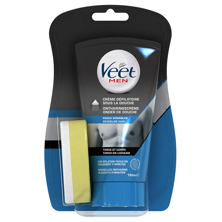 Veet Ontharingscreme onder de douche blister