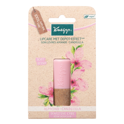 Kneipp Lipcare almond-cadelilla sensitive care