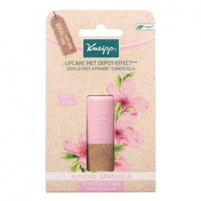 Kneipp Lipcare almond-cadelilla sensitive care